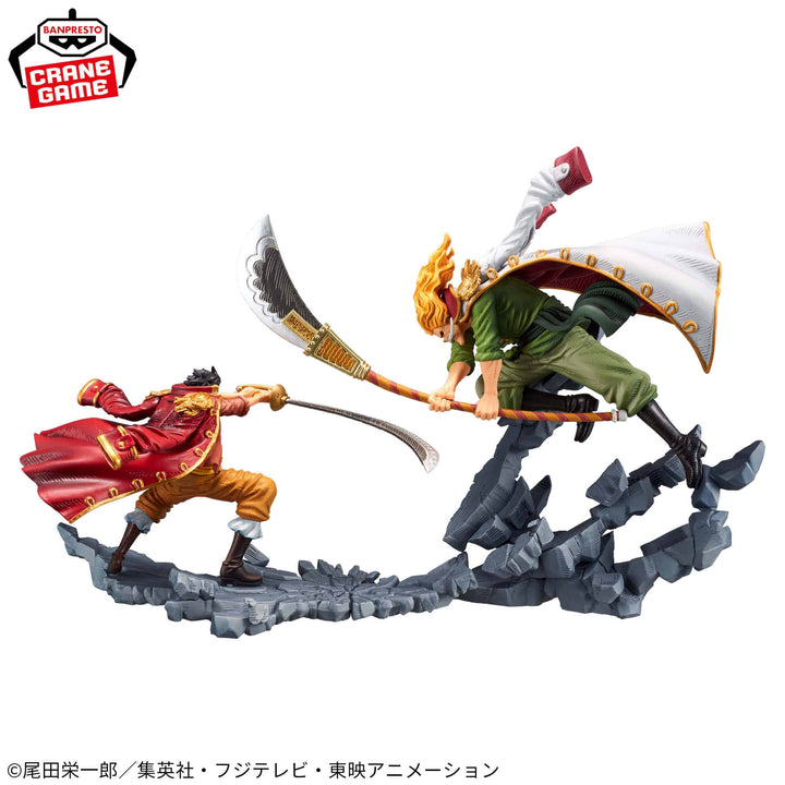 Banpresto - One Piece - Gol D. Roger Manhood Special Figure - Fundom