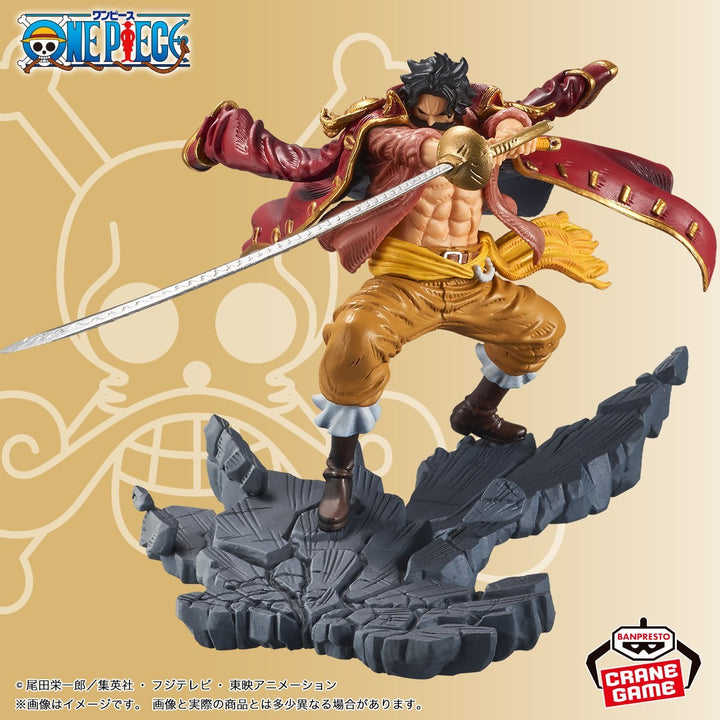 Banpresto - One Piece - Gol D. Roger Manhood Special Figure - Fundom