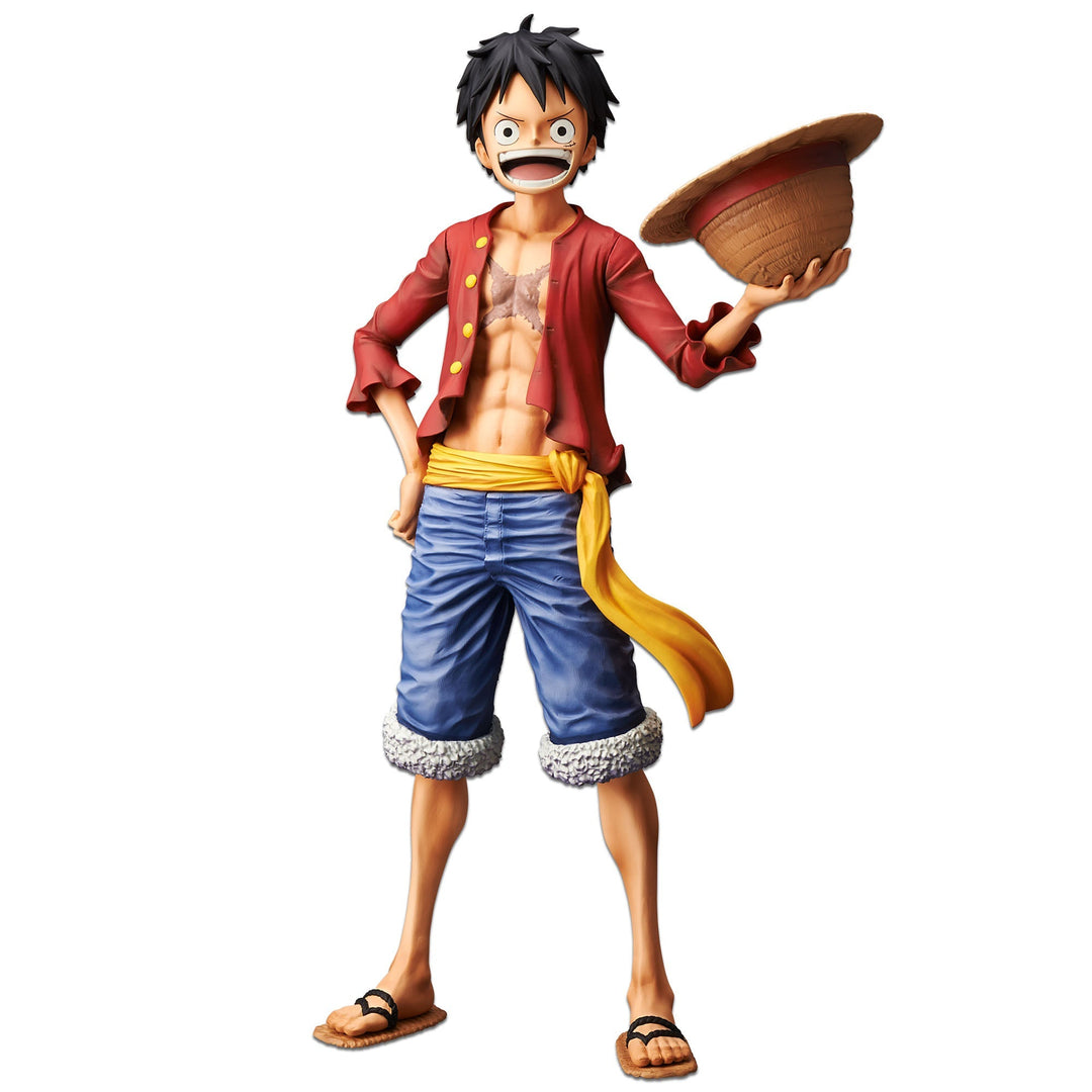 Banpresto One Piece - Grandista Nero Monkey D. Luffy - Fundom
