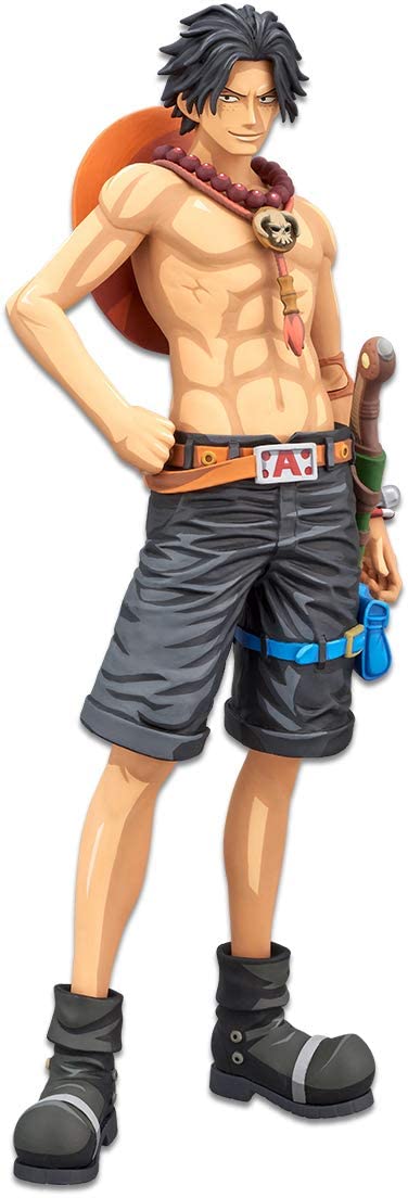 Banpresto One Piece Grandista Portgas.D.Ace Manga Dimensions Figure - Fundom