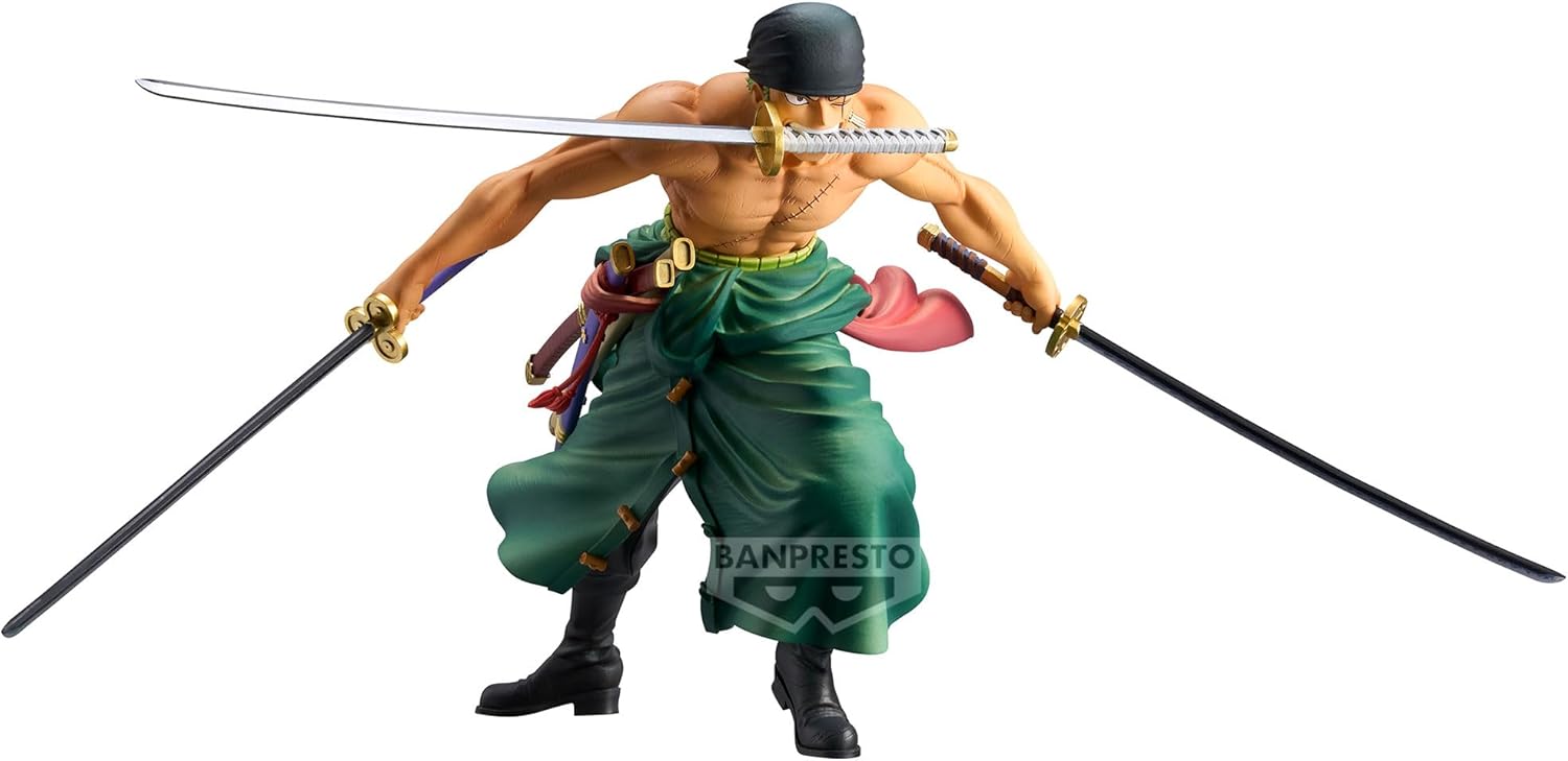 Banpresto - One Piece Grandista - Roronoa Zoro - Special Edition - Fundom