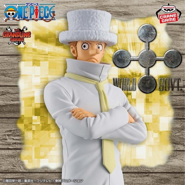 Banpresto One Piece Kaku DXF The Grandline Series Bandai Spirits Figure - Fundom