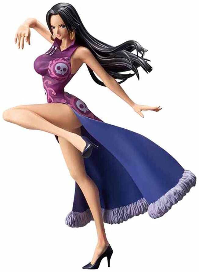 Banpresto One Piece Lady Fight!! Boa. Hancock Figure - Fundom