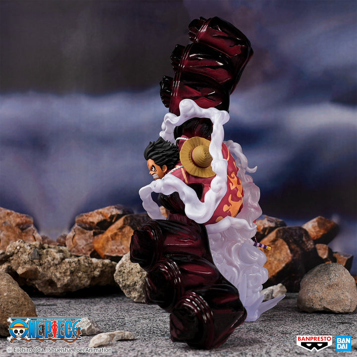 Banpresto - One Piece - Luffy - Taro Gear 4 DXF Version Special Figure - Fundom