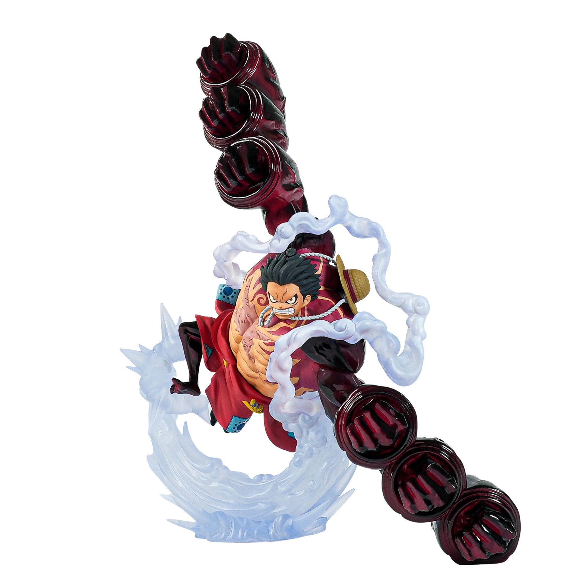 BANPRESTO SUPER MASTER Stars Piece one piece Monkey D.Luffy Gear 4th
