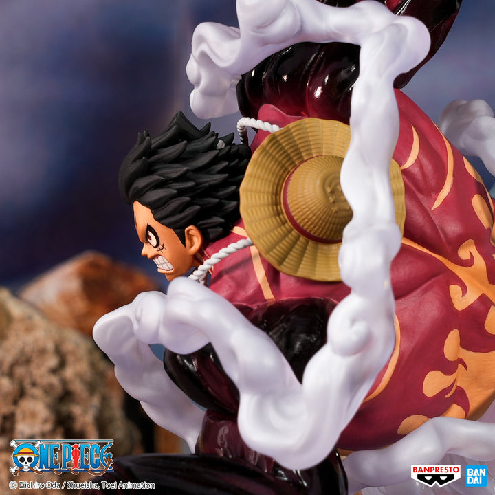 Banpresto - One Piece - Luffy - Taro Gear 4 DXF Version Special Figure - Fundom