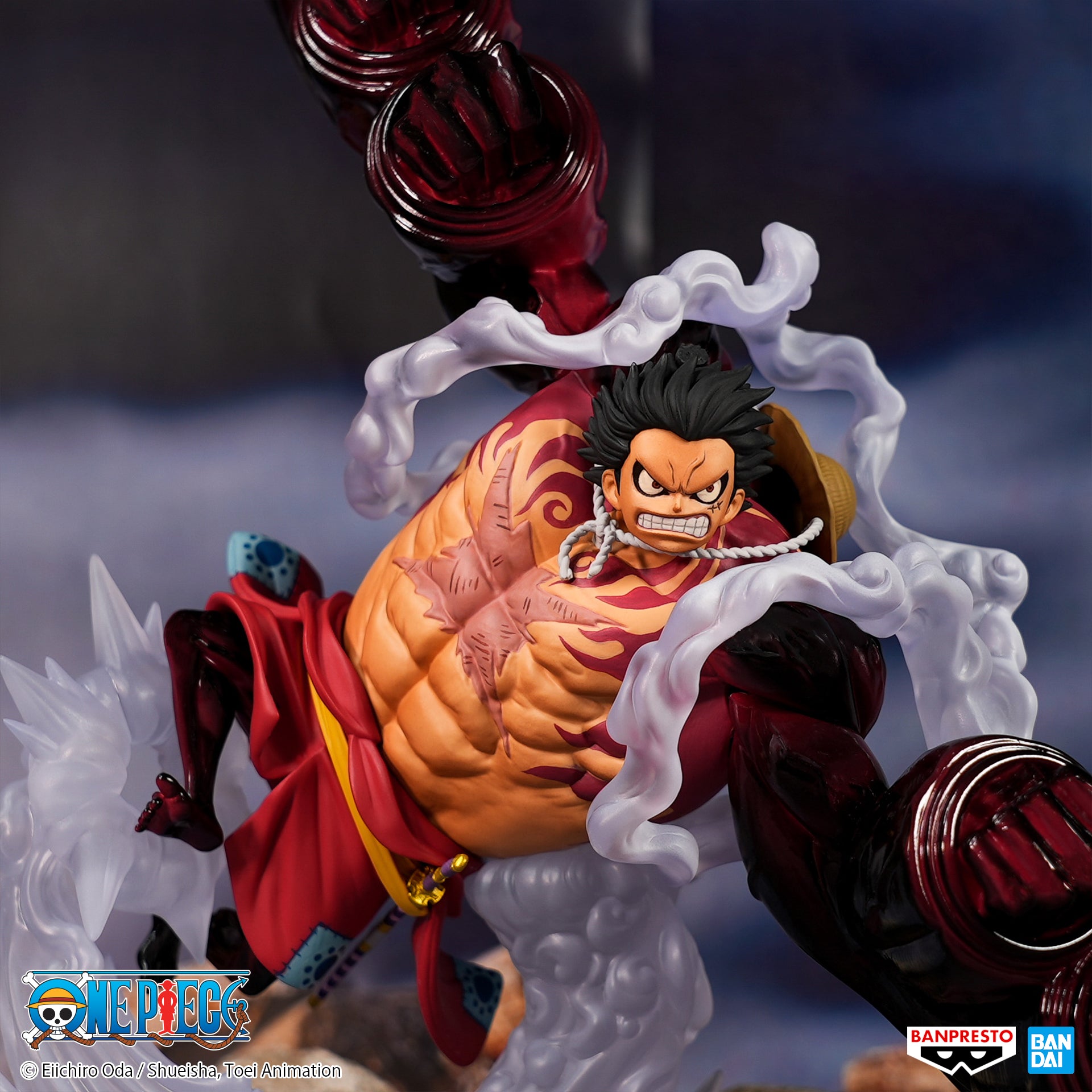 Banpresto One Piece Luffy-Taro Gear 4 DXF Version Special – Fundom