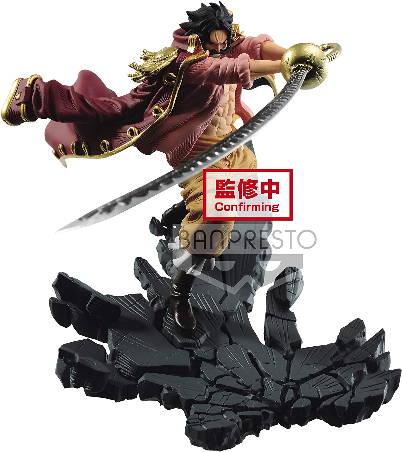 Banpresto One Piece Manhood - GOL.D.Roger Ver. A Figure - Fundom