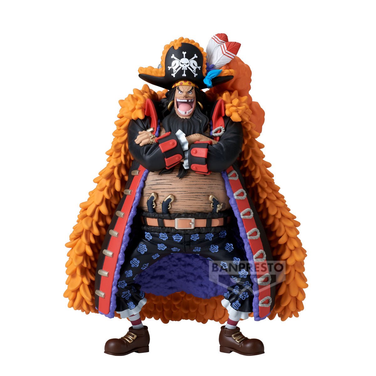 Banpresto - One Piece - Marshall D. Teach DXF The Grandline Series Special - Fundom