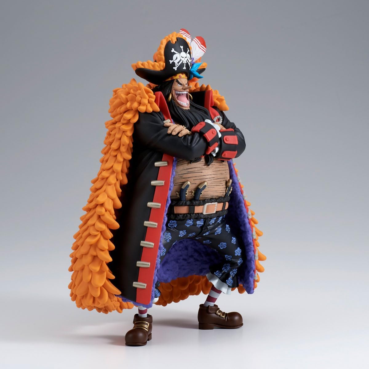 Banpresto - One Piece - Marshall D. Teach DXF The Grandline Series