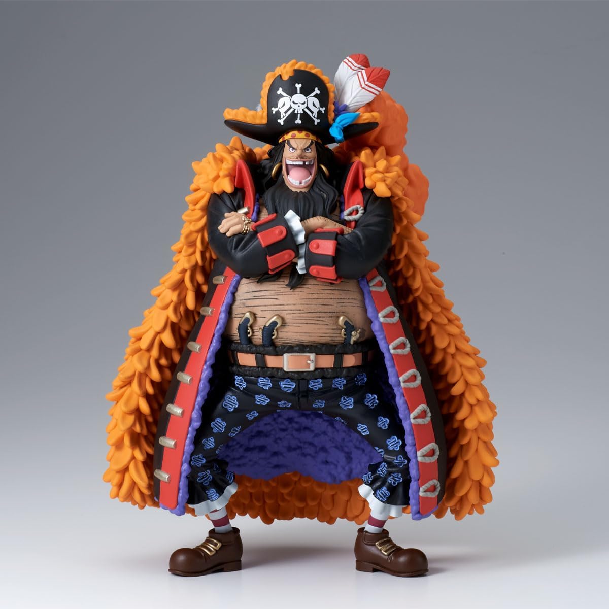 Banpresto - One Piece - Marshall D. Teach DXF The Grandline Series Special - Fundom