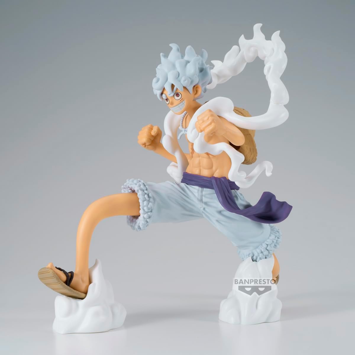 Banpresto - One Piece - Monkey D. Luffy Gear 5 Grandista Figure - Fundom