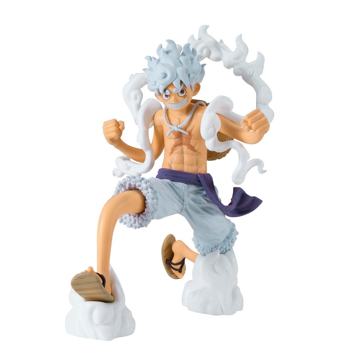 Banpresto - One Piece - Monkey D. Luffy Gear 5 Grandista Figure - Fundom