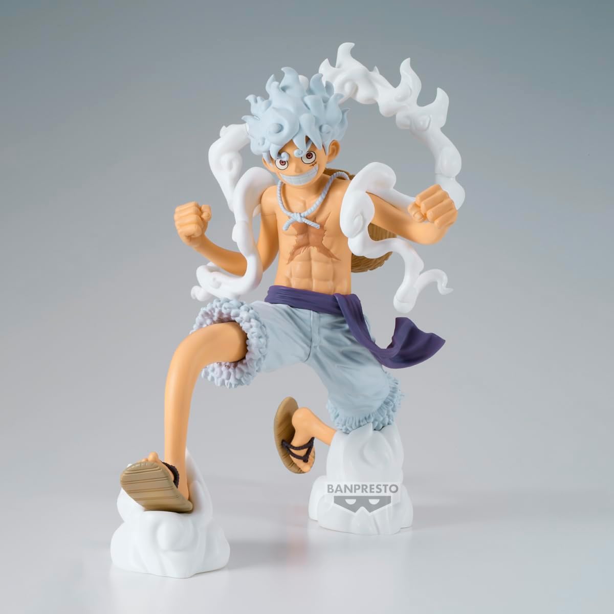 Banpresto - One Piece - Monkey D. Luffy Gear 5 Grandista Figure - Fundom