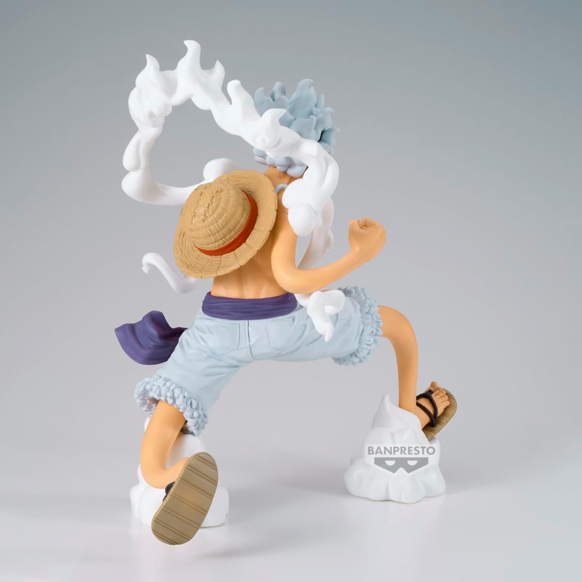 Banpresto - One Piece - Monkey D. Luffy Gear 5 Grandista Figure - Fundom