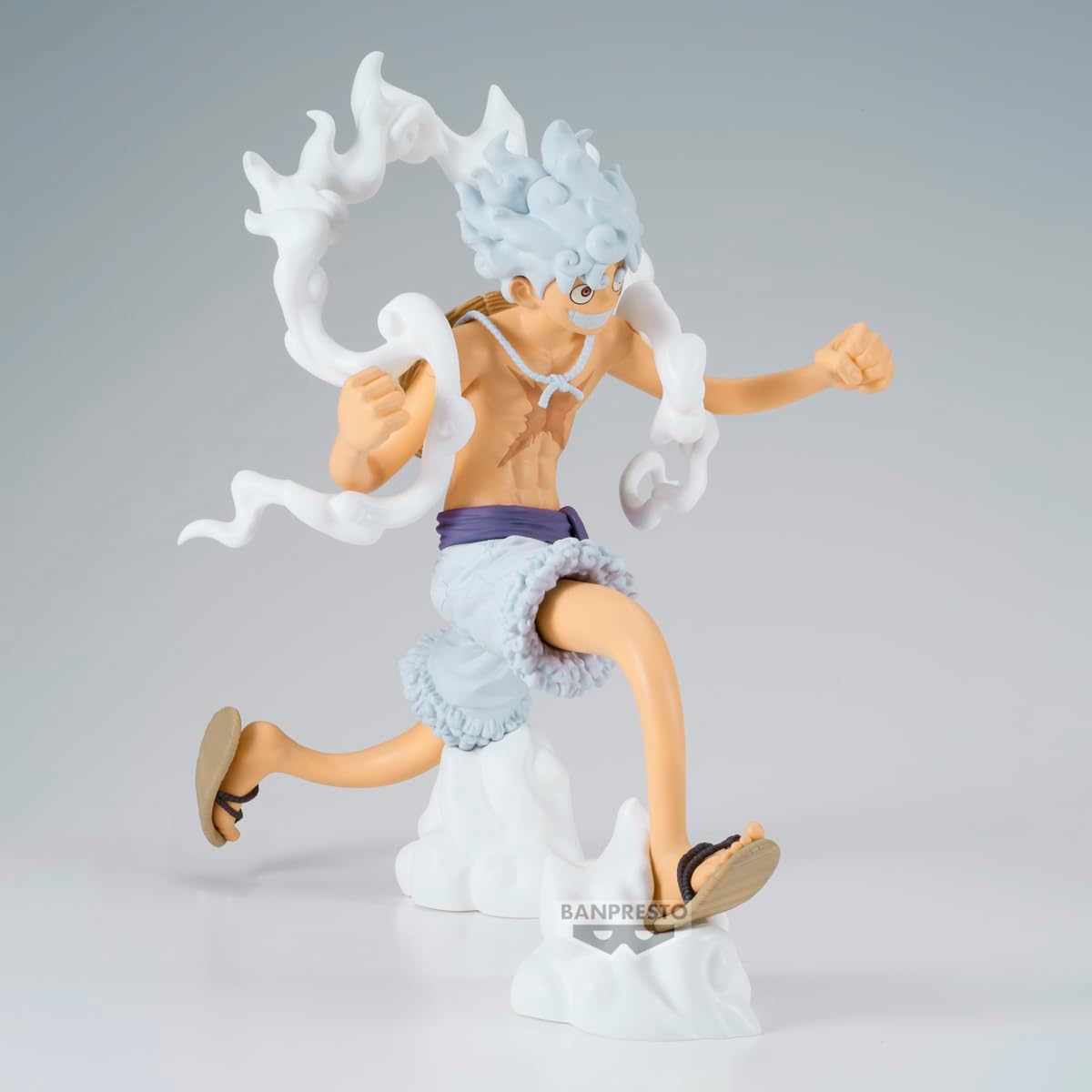 Banpresto - One Piece - Monkey D. Luffy Gear 5 Grandista Figure - Fundom
