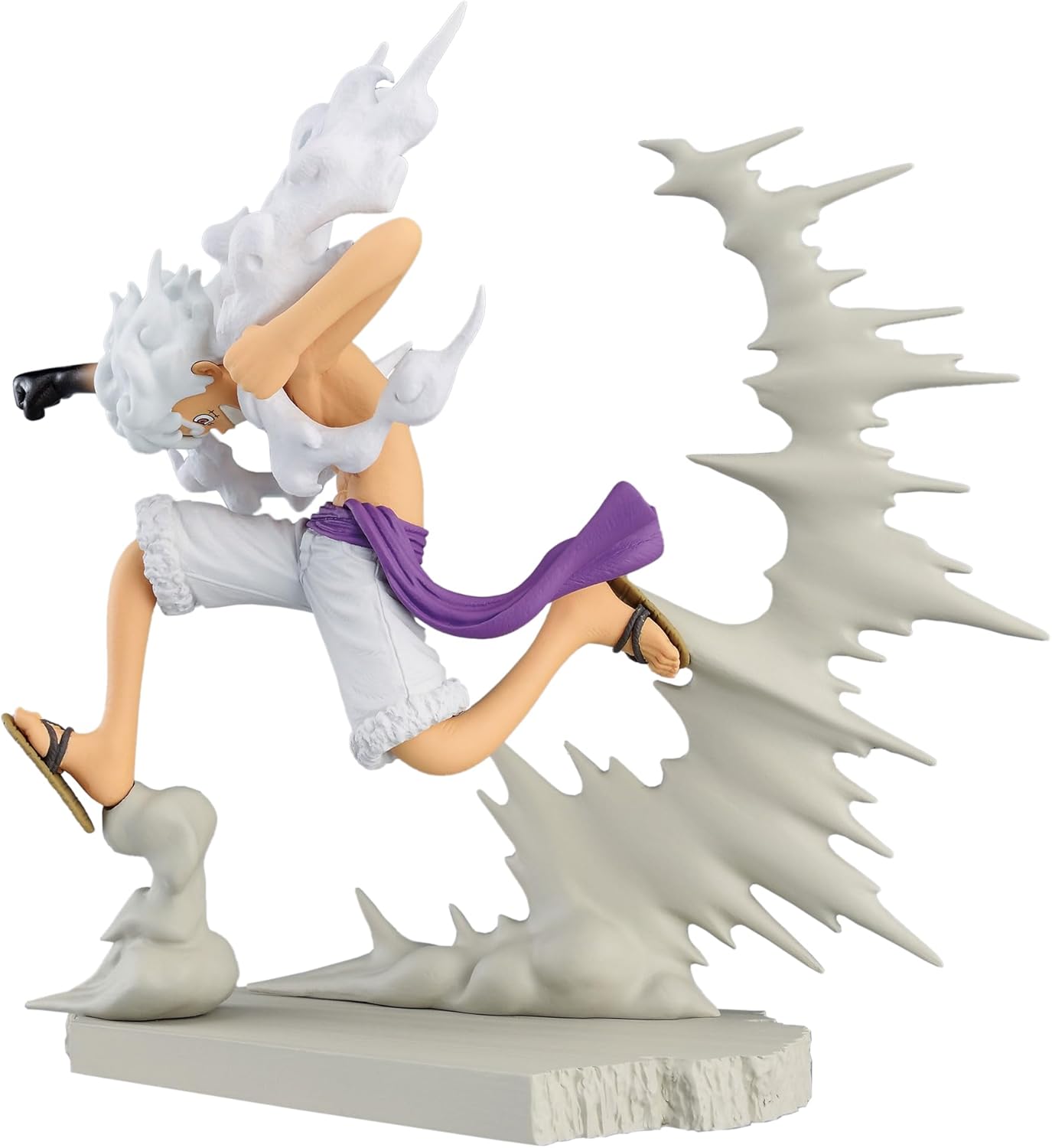 Banpresto One Piece Monkey D. Luffy Gear 5 Senkozekkei Bandai Spirits Figure - Fundom