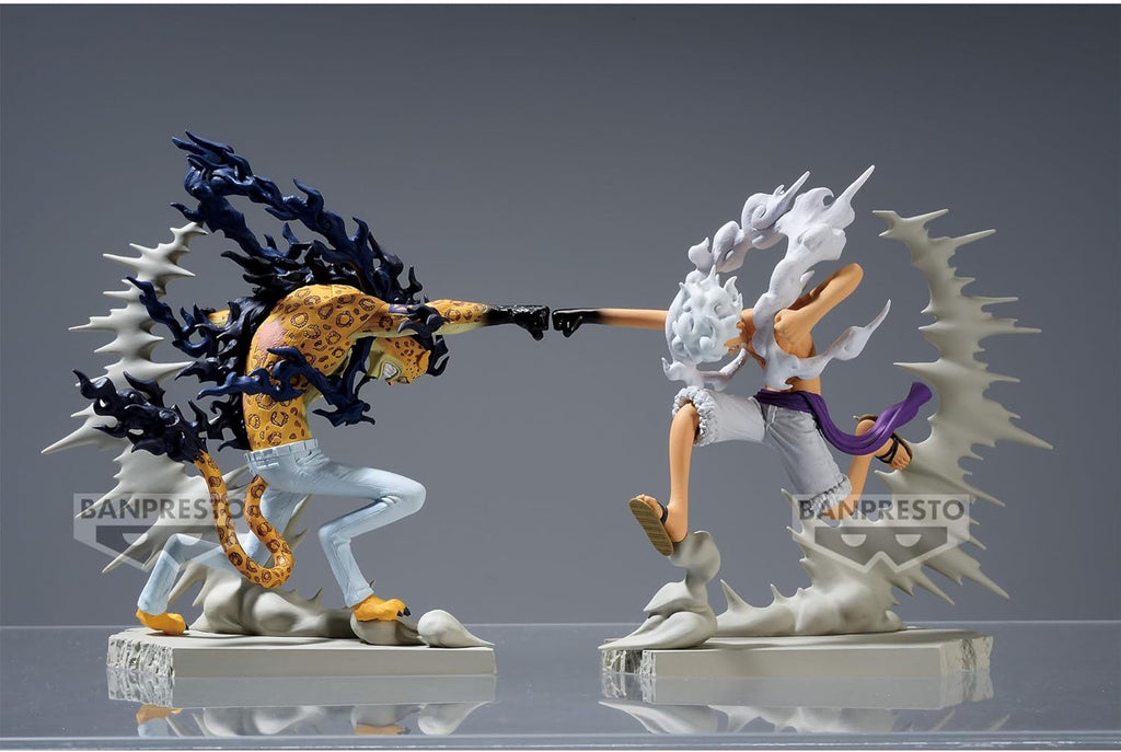 Banpresto One Piece Monkey D. Luffy Gear 5 Senkozekkei Spectacular Battle Scenery Bandai Spirits Figure - Fundom