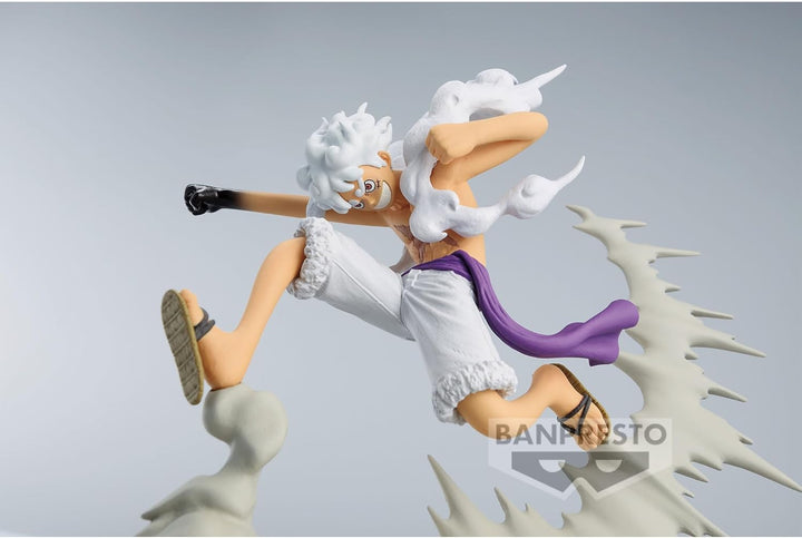 Banpresto One Piece Monkey D. Luffy Gear 5 Senkozekkei Spectacular Battle Scenery Bandai Spirits Figure - Fundom