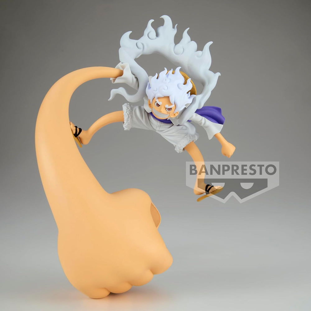 Banpresto - One Piece - Monkey D. Luffy Gear 5 Vol. 4 Bandai Spirits Figure - Fundom
