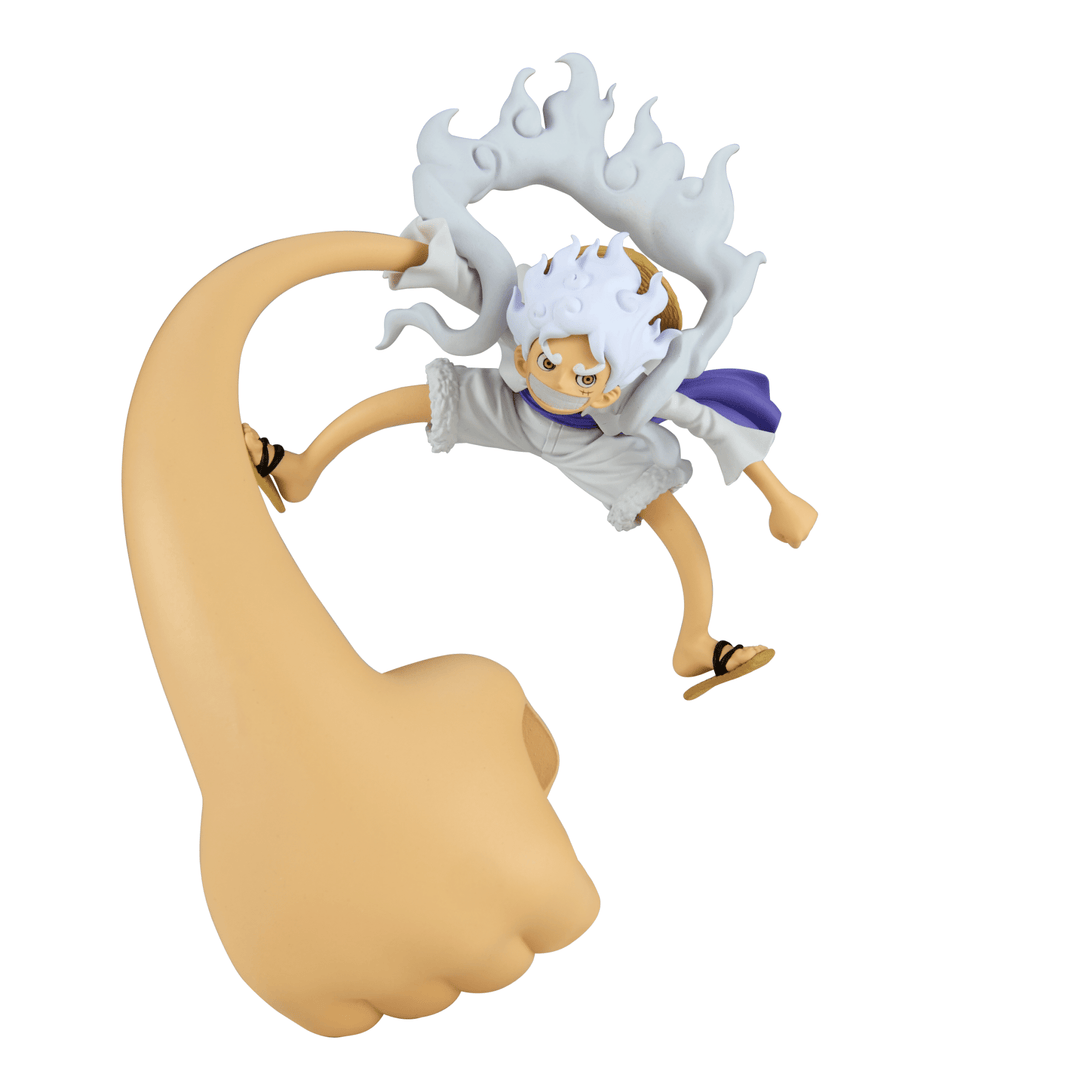 Banpresto - One Piece - Monkey D. Luffy Gear 5 Vol. 4 Bandai Spirits Figure - Fundom