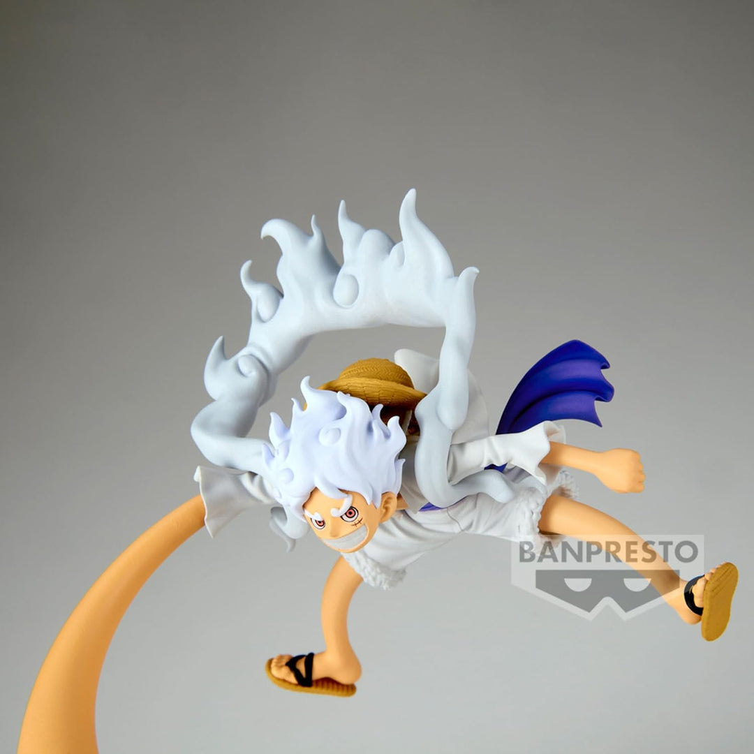 Banpresto - One Piece - Monkey D. Luffy Gear 5 Vol. 4 Bandai Spirits Figure - Fundom