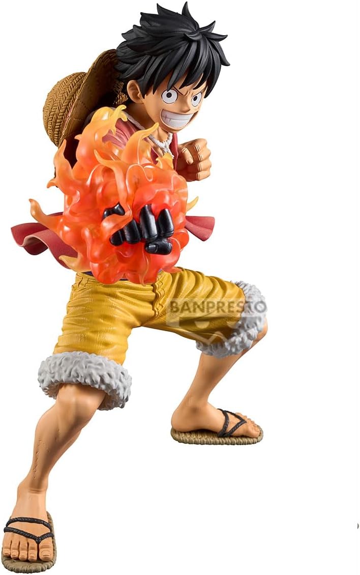 Banpresto - One Piece - Monkey D. Luffy Grandista Special Edition - Fundom