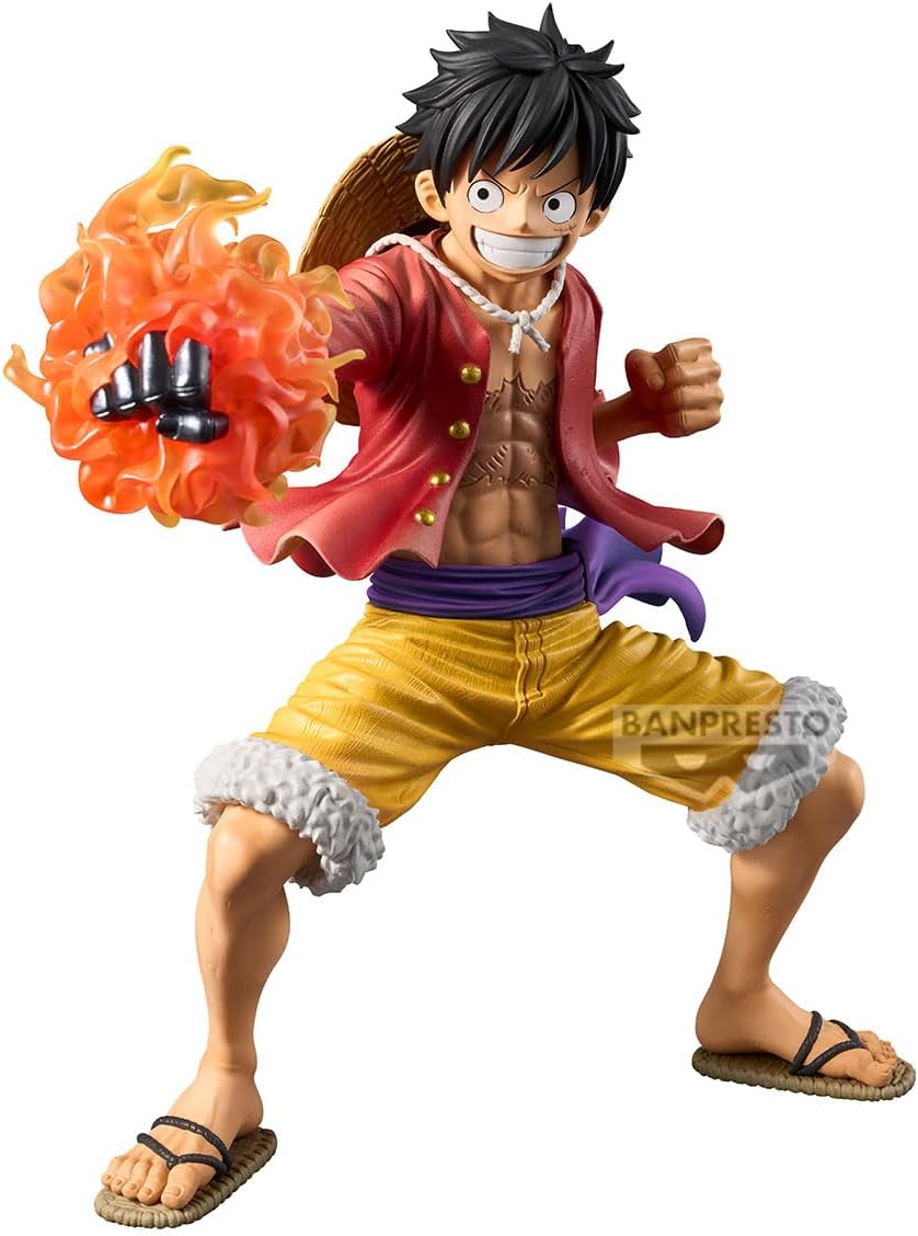 Banpresto - One Piece - Monkey D. Luffy Grandista Special Edition - Fundom