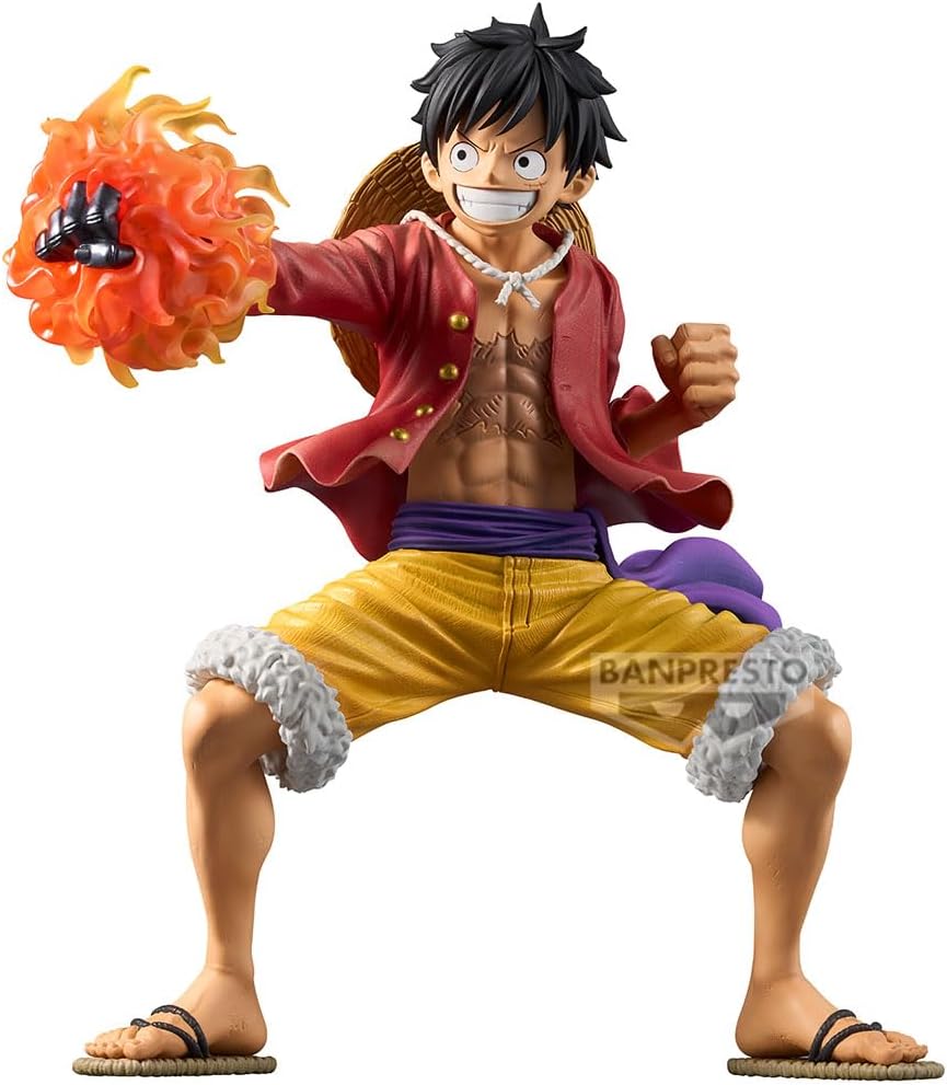 Banpresto - One Piece - Monkey D. Luffy Grandista Special Edition - Fundom