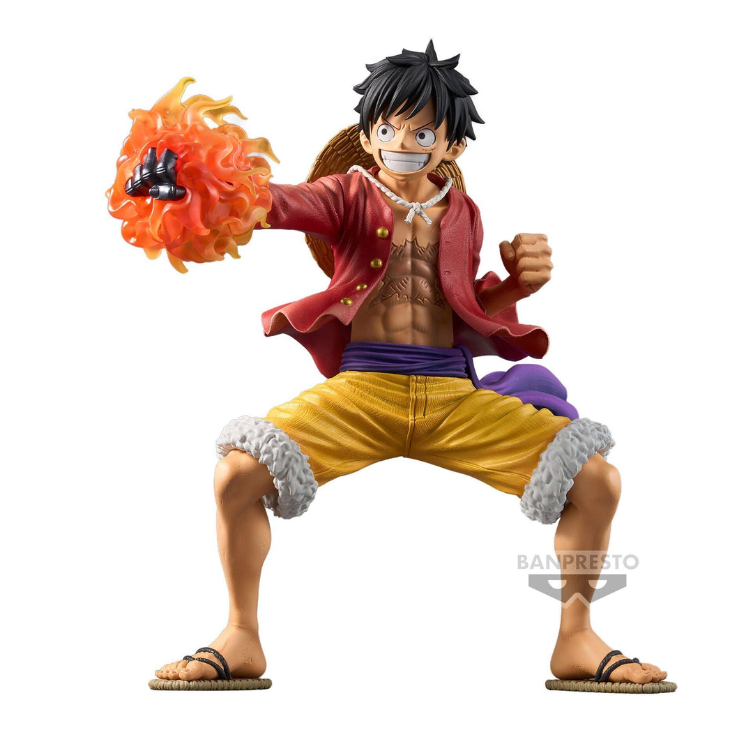 Banpresto - One Piece Monkey D. Luffy Special Edition Grandista Figure - Fundom