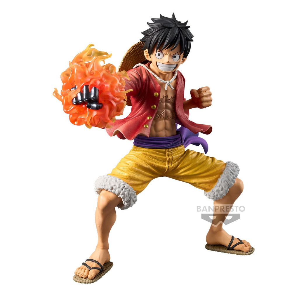 Banpresto - One Piece Monkey D. Luffy Special Edition Grandista Figure - Fundom