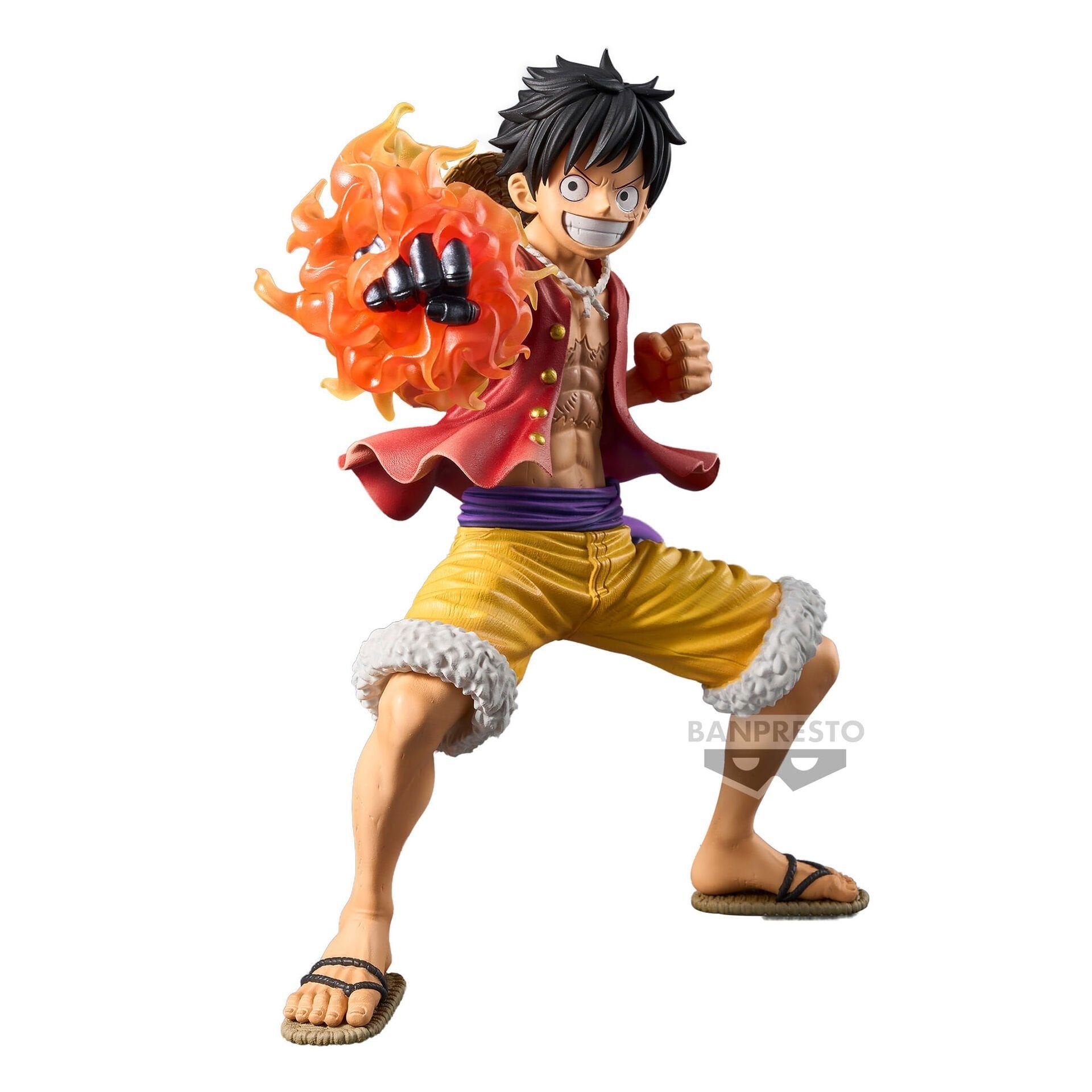 Banpresto - One Piece Monkey D. Luffy Special Edition Grandista Figure - Fundom