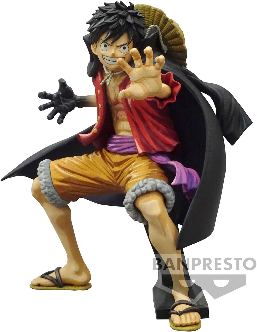 Banpresto - One Piece - Monkey D. Luffy Wanokuni - Manga Dimensions King of Artist Bandai Spirits Figure - Fundom