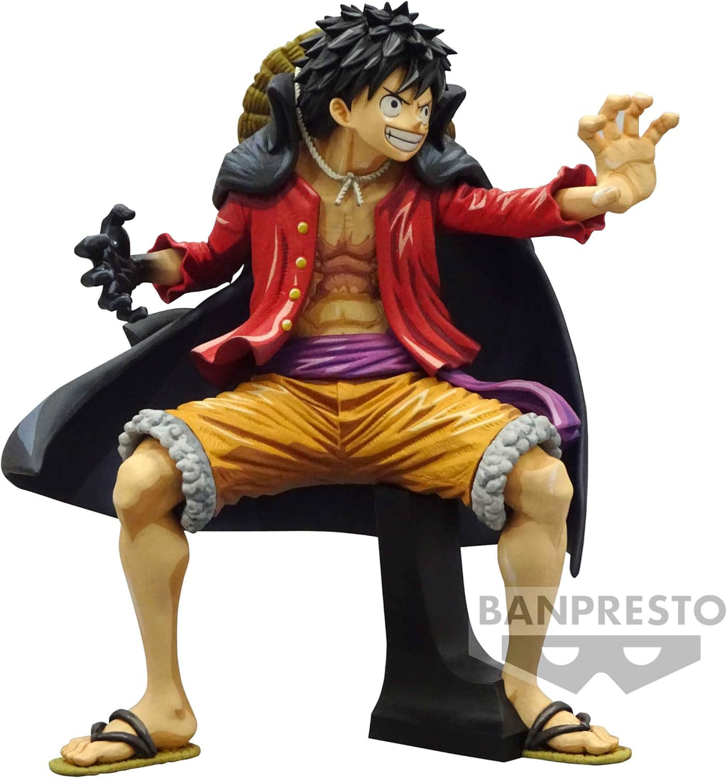 Banpresto - One Piece - Monkey D. Luffy Wanokuni - Manga Dimensions King of Artist Bandai Spirits Figure - Fundom