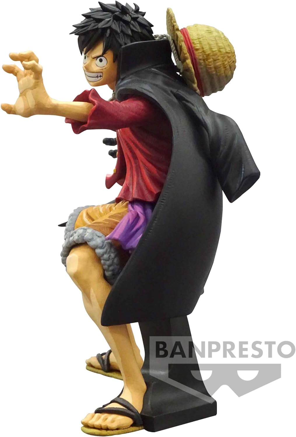 Banpresto - One Piece - Monkey D. Luffy Wanokuni - Manga Dimensions King of Artist Bandai Spirits Figure - Fundom