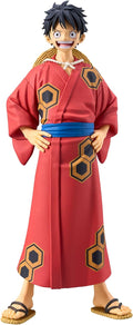 Banpresto - One Piece - Monkey D. Luffy Wanokuni Yukata Version - DXF The Grandline Series Bandai Spirits Figure - Fundom