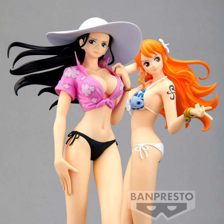 Banpresto - One Piece - Nico Robin Splash Style Glitter & Glamours Bandai Spirits Figure - Fundom