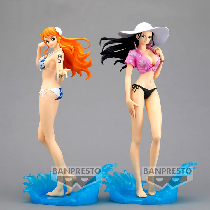 Banpresto - One Piece - Nico Robin Splash Style Glitter & Glamours Bandai Spirits Figure - Fundom