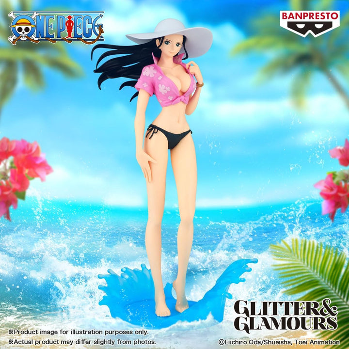 Banpresto - One Piece - Nico Robin Splash Style Glitter & Glamours Bandai Spirits Figure - Fundom