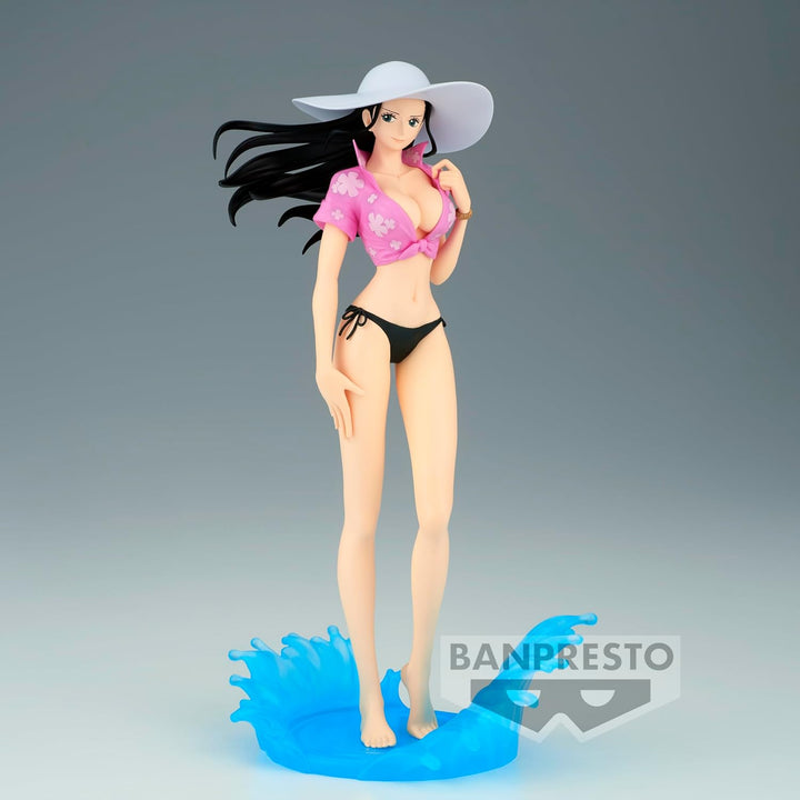 Banpresto - One Piece - Nico Robin Splash Style Glitter & Glamours Bandai Spirits Figure - Fundom