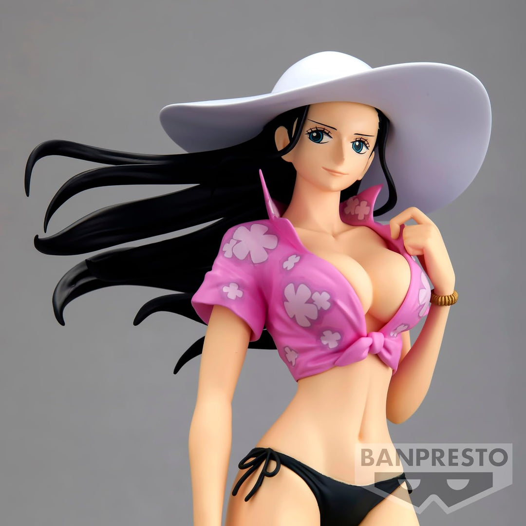 Banpresto - One Piece - Nico Robin Splash Style Glitter & Glamours Bandai Spirits Figure - Fundom