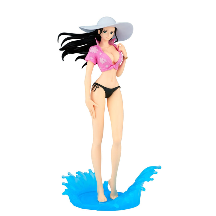 Banpresto - One Piece - Nico Robin Splash Style Glitter & Glamours Bandai Spirits Figure - Fundom