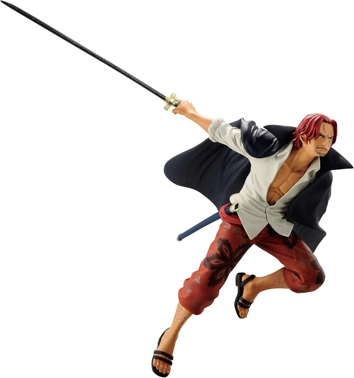 Banpresto - One Piece - Shanks Battle Record Collection Bandai Spirits Figure - Fundom