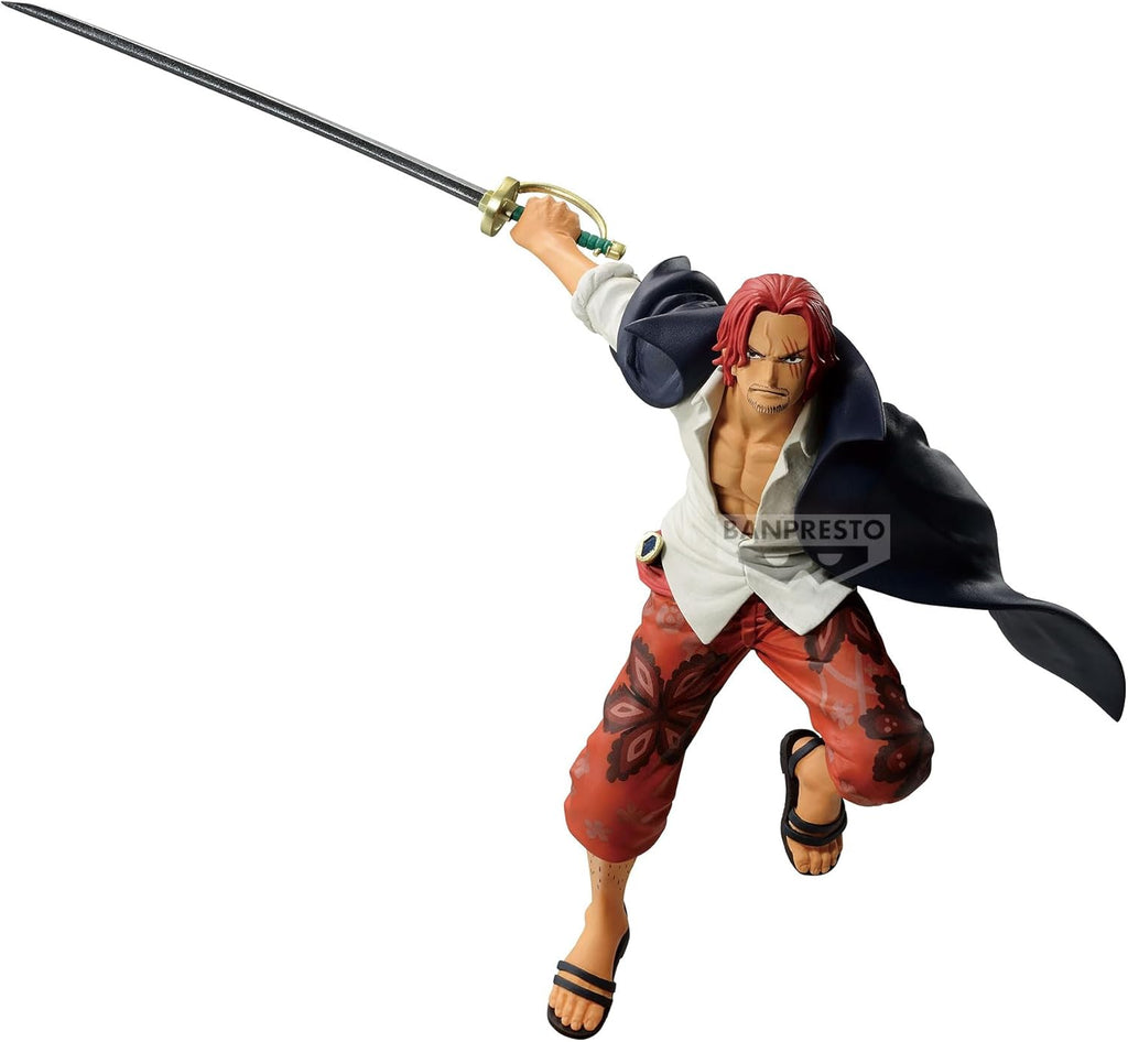 Banpresto - One Piece - Shanks Battle Record Collection Bandai Spirits Figure - Fundom