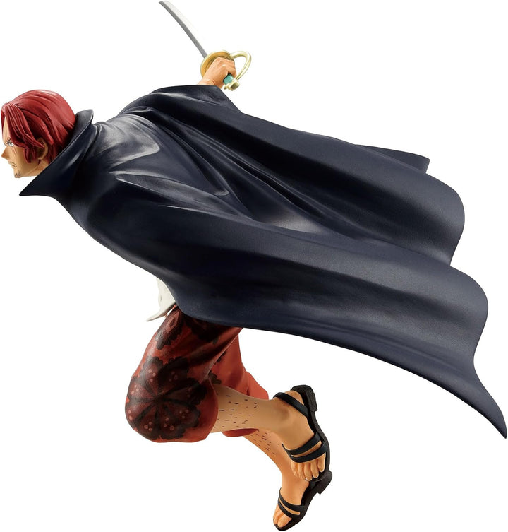 Banpresto - One Piece - Shanks Battle Record Collection Bandai Spirits Figure - Fundom