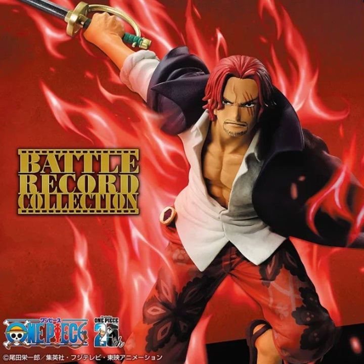 Banpresto - One Piece - Shanks Battle Record Collection Bandai Spirits Figure - Fundom