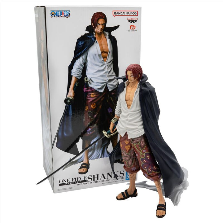 Banpresto - One Piece - Shanks Premium The Anime Bandai Spirits Figure - Fundom