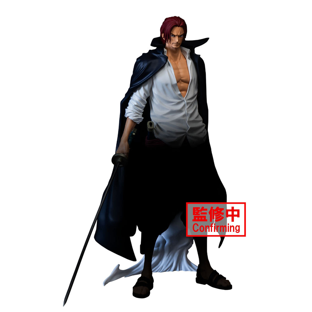 Banpresto - One Piece - Shanks Premium The Anime Bandai Spirits Figure - Fundom