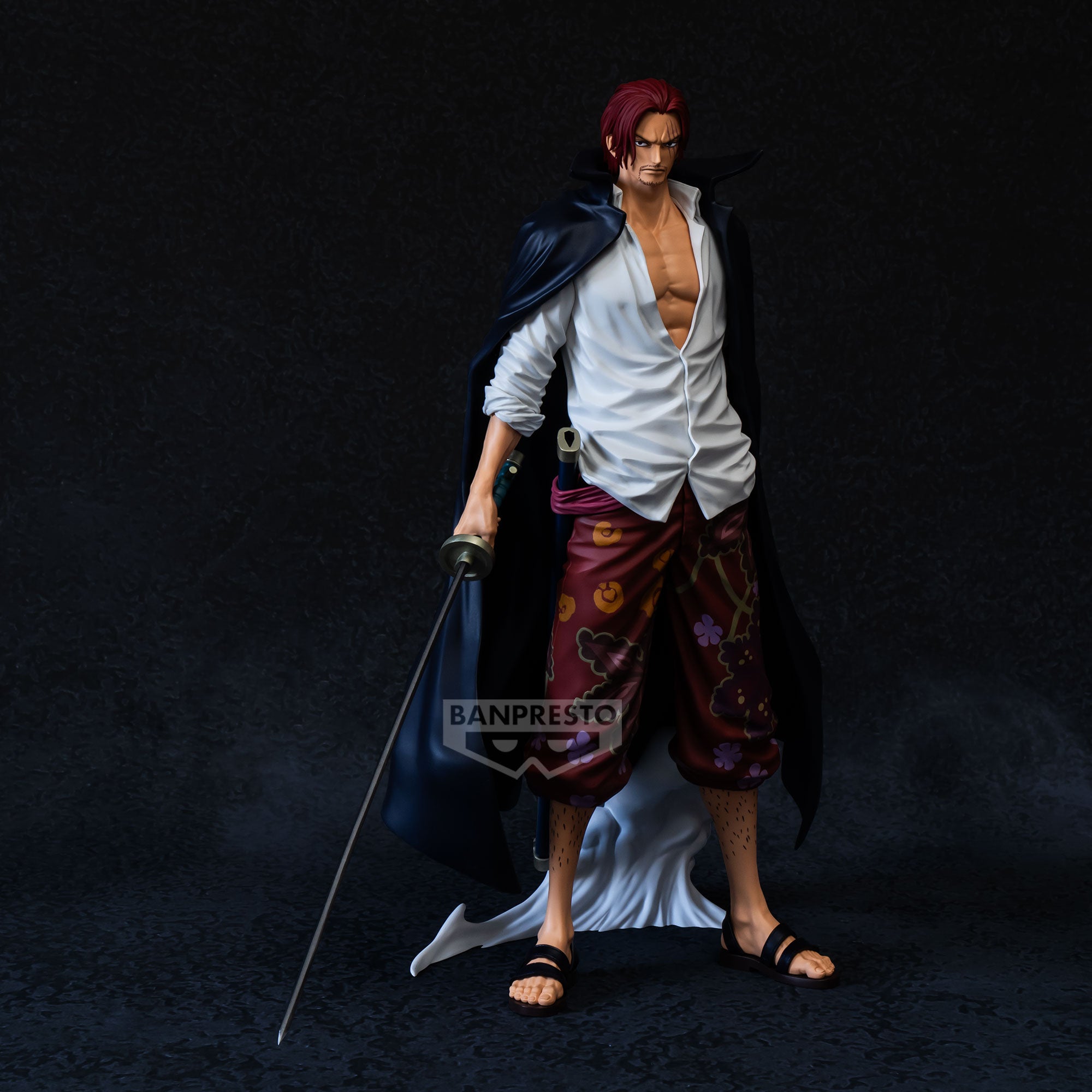 BANPRESTO ONE PIECE SHANKS プレミアムフィギュア C賞 Amazon.com: Banpresto Shanks One Piece Action Figure