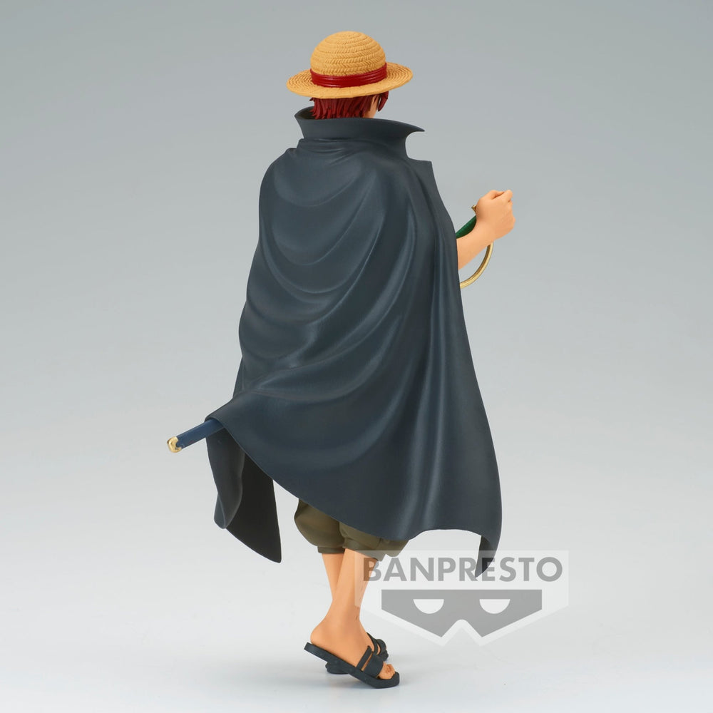 Banpresto - One Piece - Shanks The Grandline Series DXF Figure - Fundom